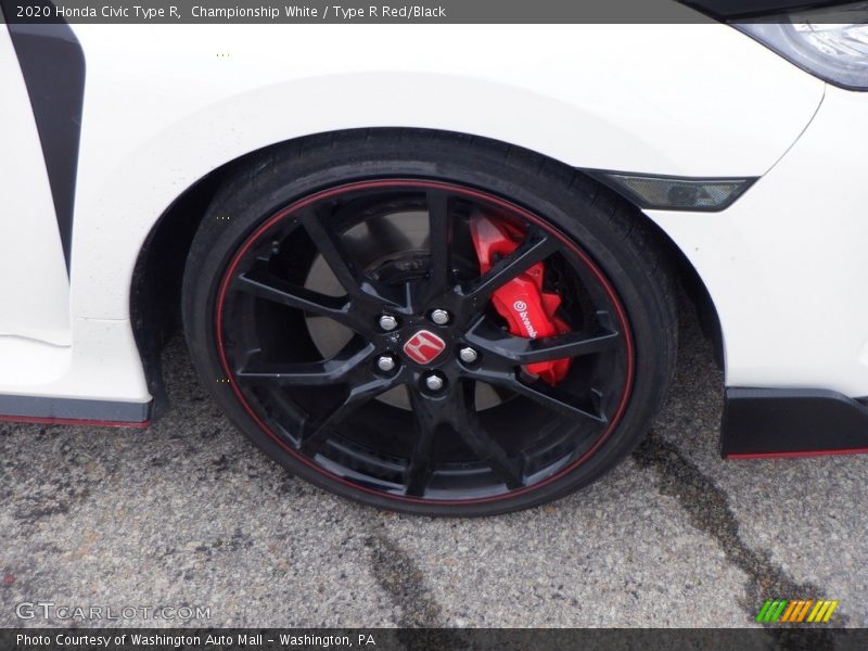  2020 Civic Type R Wheel