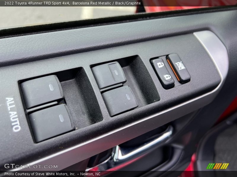 Door Panel of 2022 4Runner TRD Sport 4x4