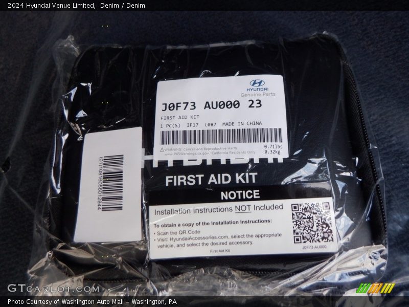 Denim / Denim 2024 Hyundai Venue Limited