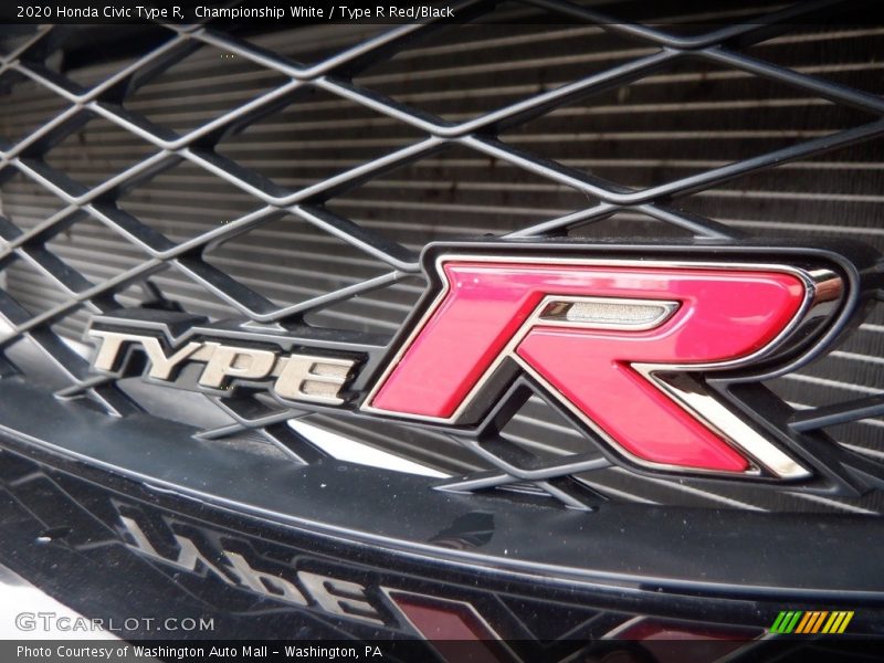  2020 Civic Type R Logo