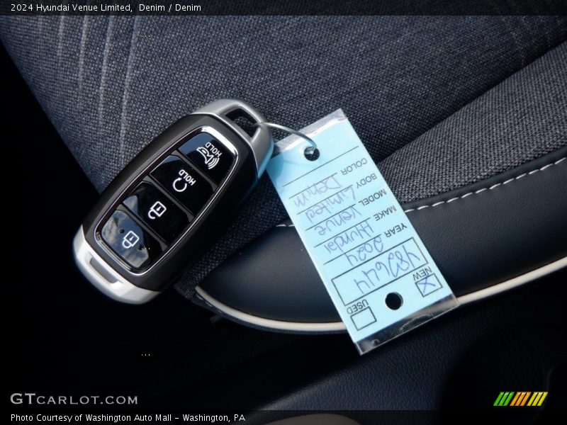 Keys of 2024 Venue Limited