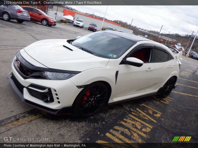  2020 Civic Type R Championship White
