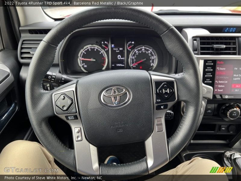  2022 4Runner TRD Sport 4x4 Steering Wheel