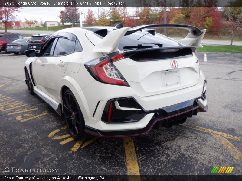  2020 Civic Type R Championship White