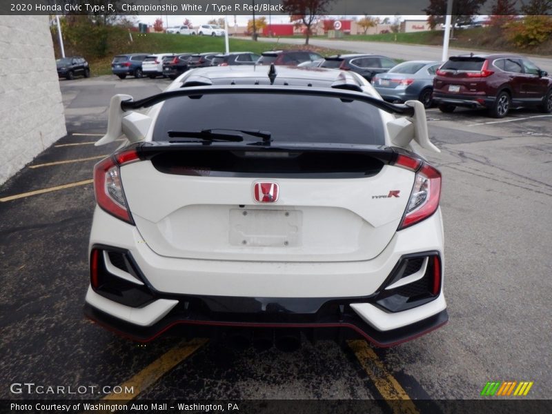  2020 Civic Type R Championship White