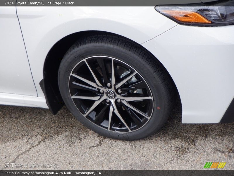  2024 Camry SE Wheel