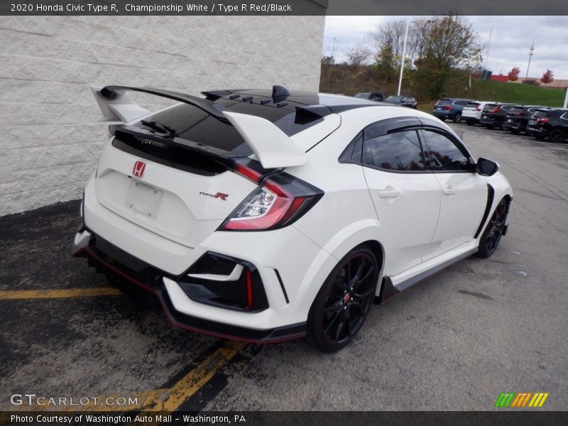  2020 Civic Type R Championship White