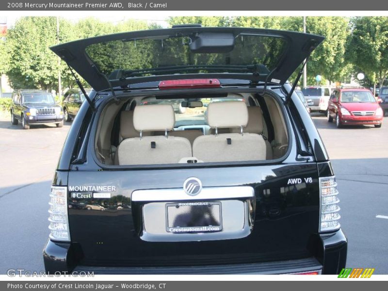 Black / Camel 2008 Mercury Mountaineer Premier AWD