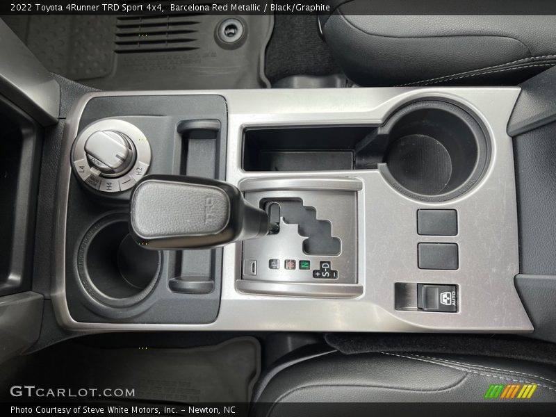  2022 4Runner TRD Sport 4x4 5 Speed Automatic Shifter