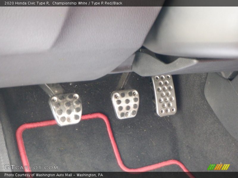 Controls of 2020 Civic Type R