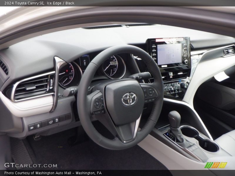 Dashboard of 2024 Camry SE