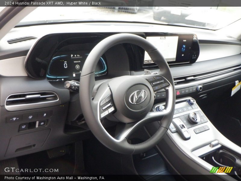 Dashboard of 2024 Palisade XRT AWD