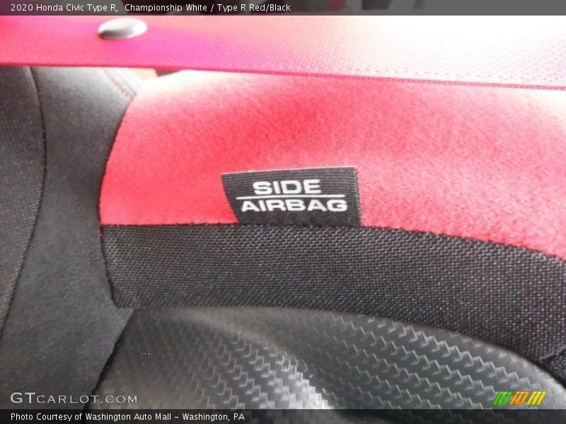 Championship White / Type R Red/Black 2020 Honda Civic Type R