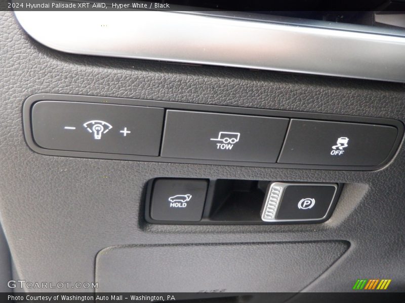 Controls of 2024 Palisade XRT AWD