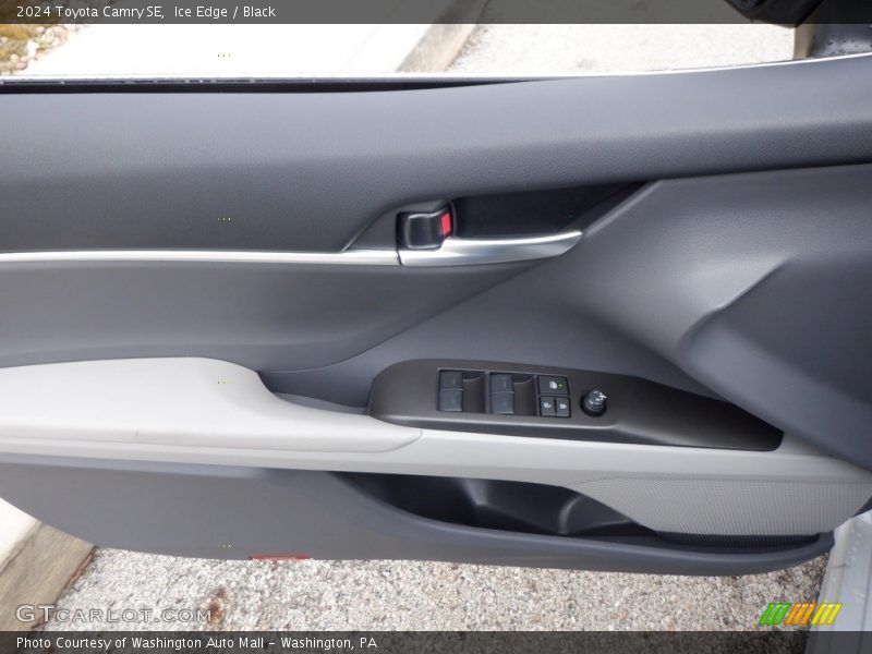 Door Panel of 2024 Camry SE