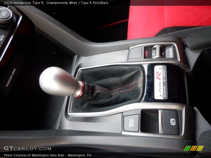  2020 Civic Type R 6 Speed Manual Shifter
