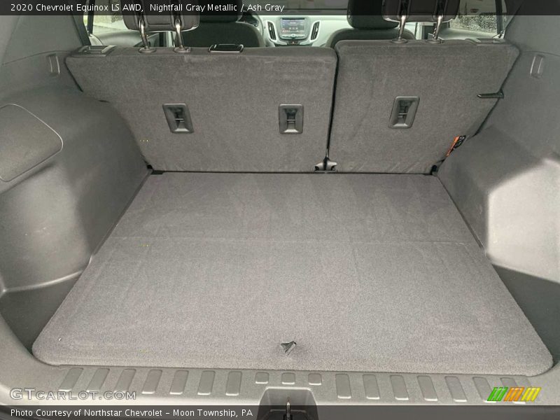 Nightfall Gray Metallic / Ash Gray 2020 Chevrolet Equinox LS AWD