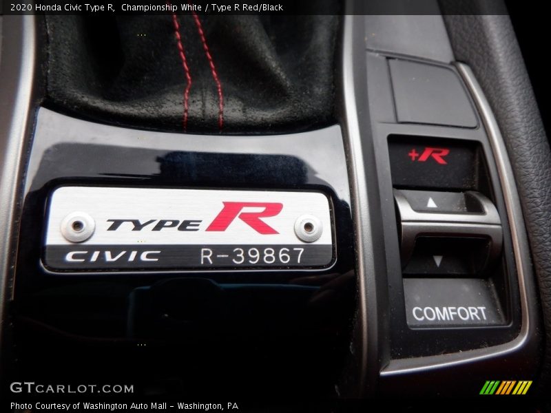  2020 Civic Type R Logo