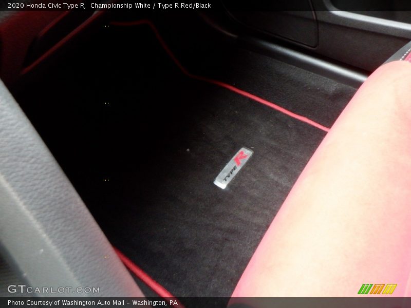 Championship White / Type R Red/Black 2020 Honda Civic Type R