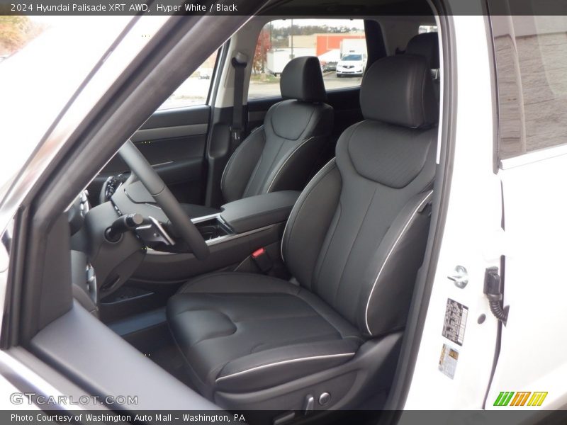 Front Seat of 2024 Palisade XRT AWD