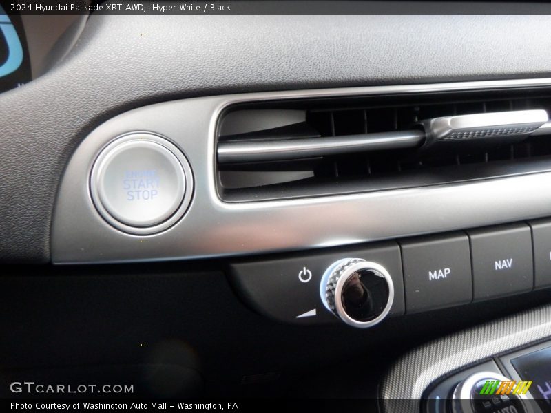 Controls of 2024 Palisade XRT AWD