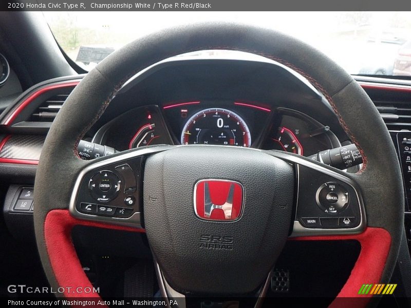  2020 Civic Type R Steering Wheel