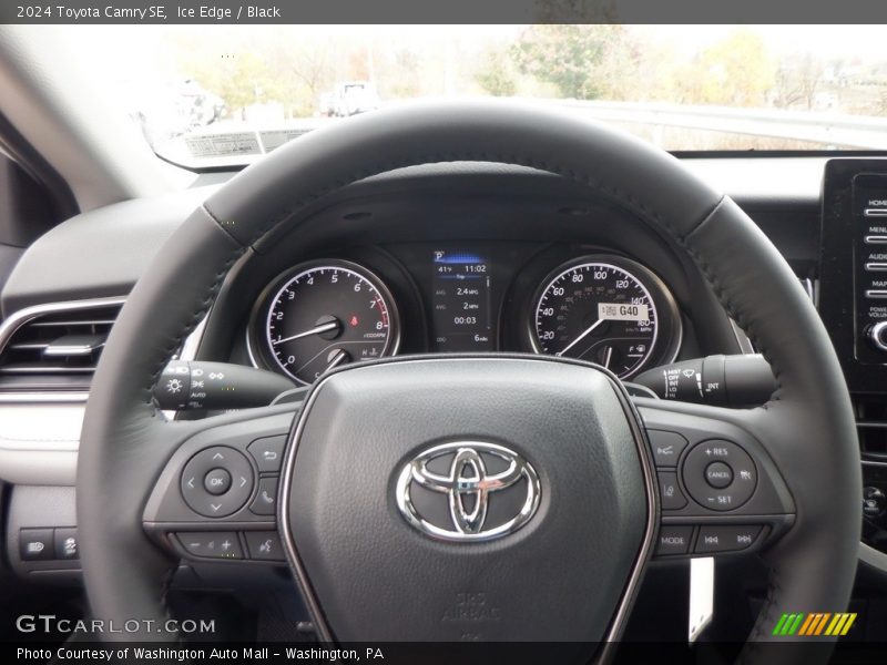  2024 Camry SE Steering Wheel