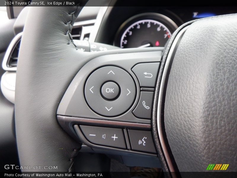  2024 Camry SE Steering Wheel