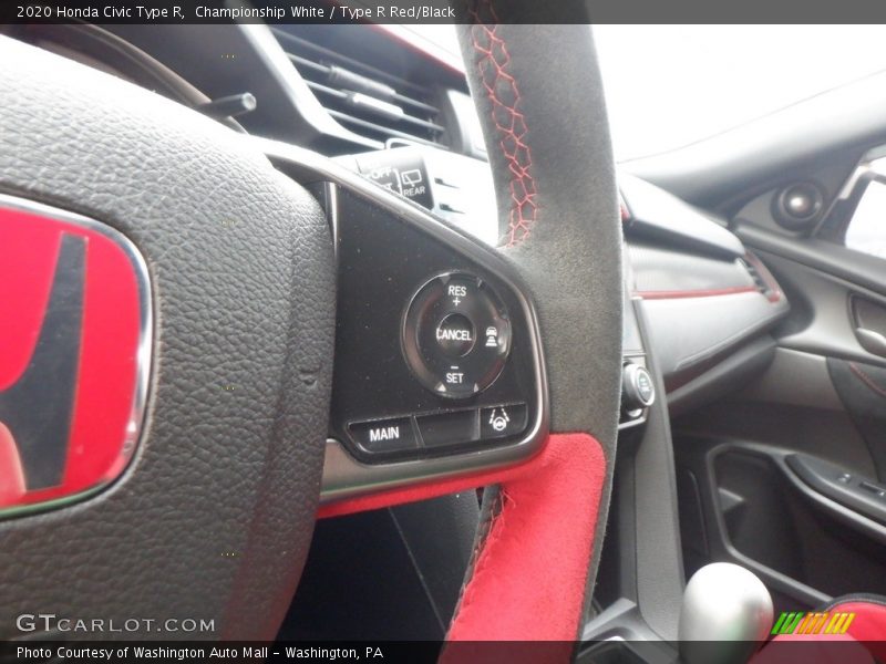  2020 Civic Type R Steering Wheel