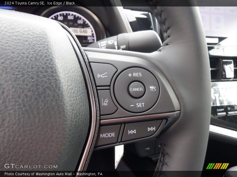  2024 Camry SE Steering Wheel