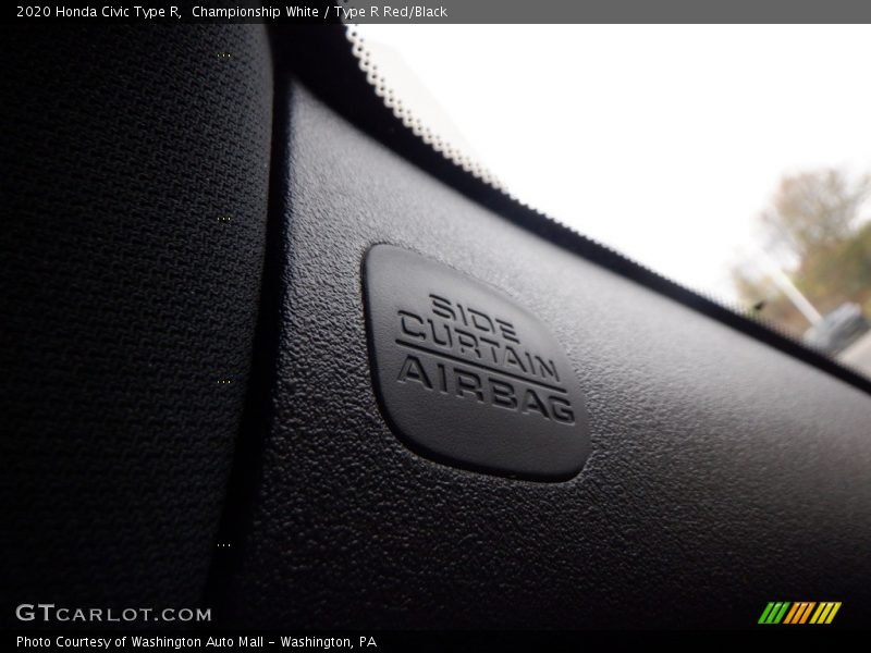 Championship White / Type R Red/Black 2020 Honda Civic Type R