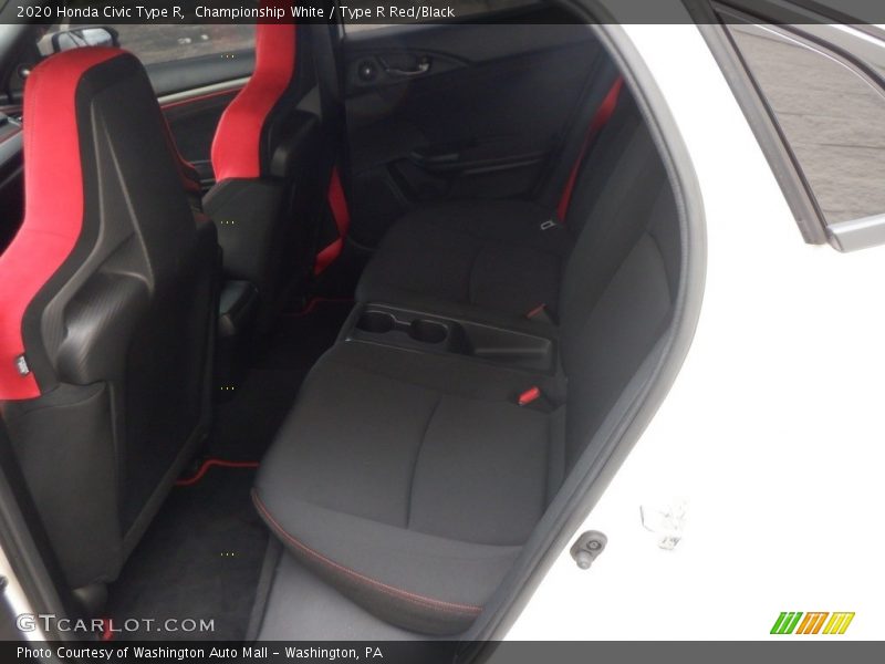 Championship White / Type R Red/Black 2020 Honda Civic Type R
