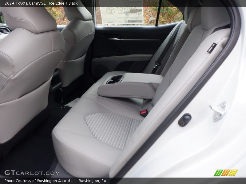 Rear Seat of 2024 Camry SE
