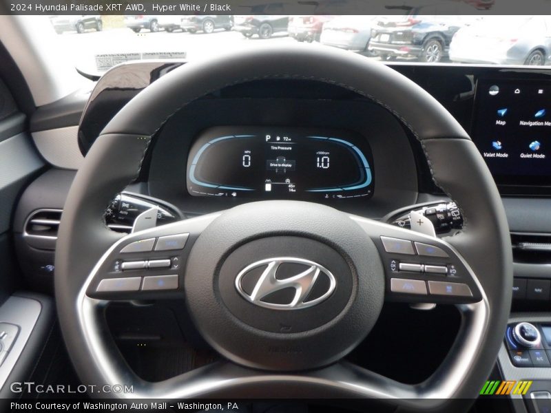  2024 Palisade XRT AWD Steering Wheel