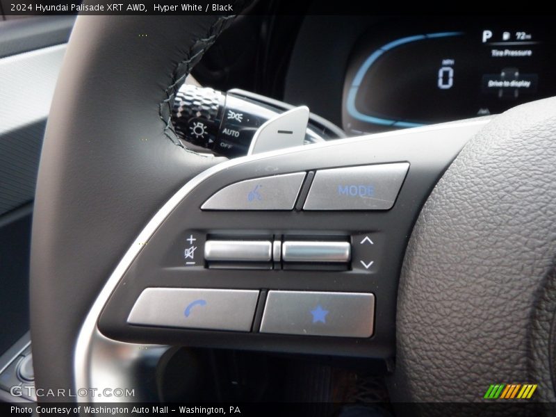  2024 Palisade XRT AWD Steering Wheel