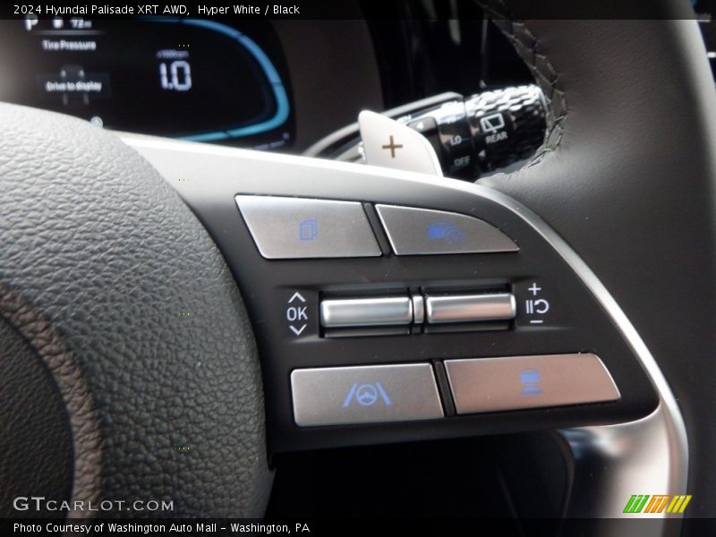  2024 Palisade XRT AWD Steering Wheel