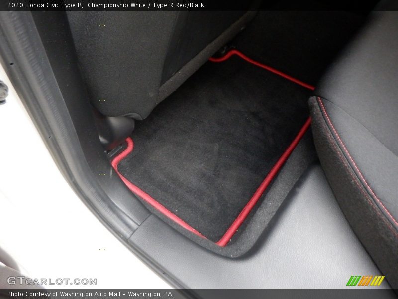 Championship White / Type R Red/Black 2020 Honda Civic Type R