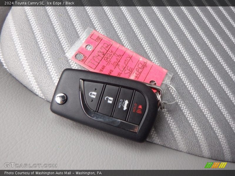 Keys of 2024 Camry SE
