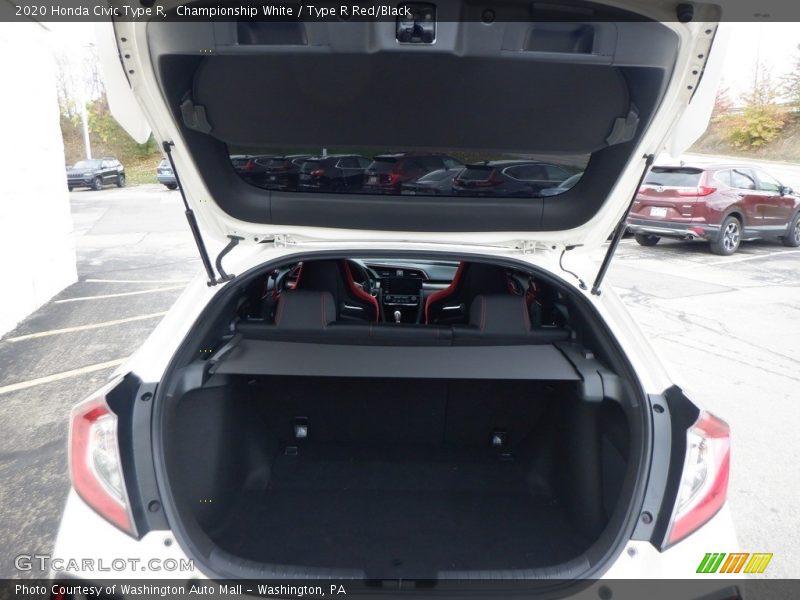  2020 Civic Type R Trunk