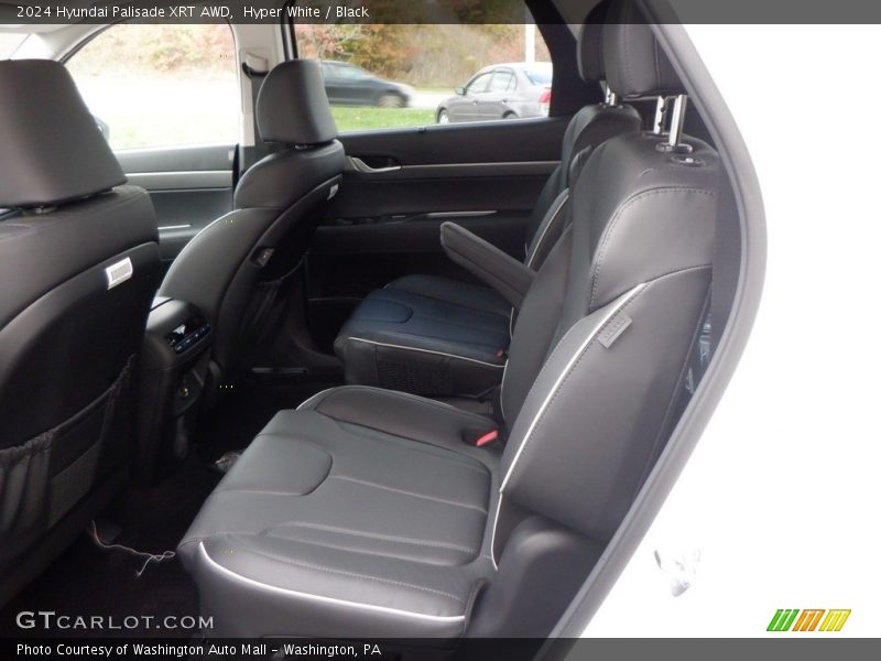 Rear Seat of 2024 Palisade XRT AWD