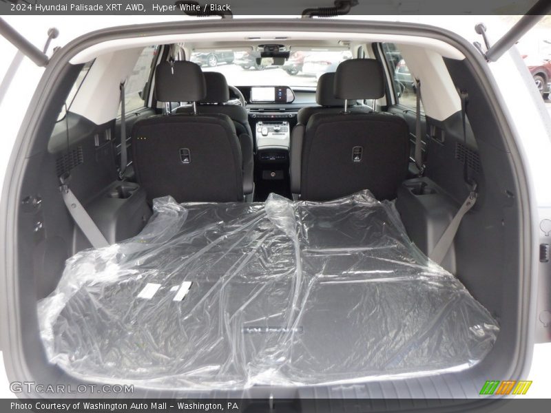 2024 Palisade XRT AWD Trunk