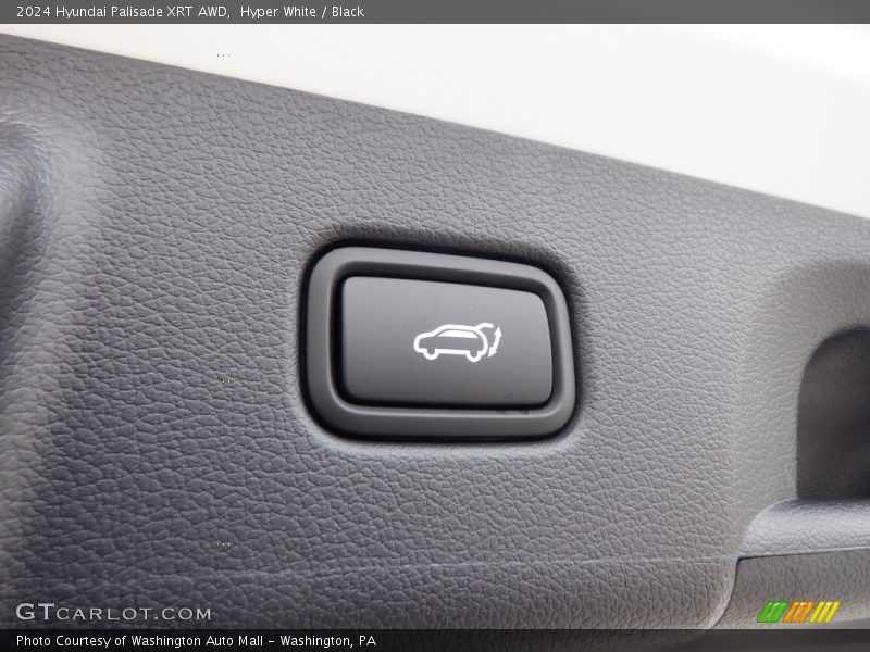 Hyper White / Black 2024 Hyundai Palisade XRT AWD