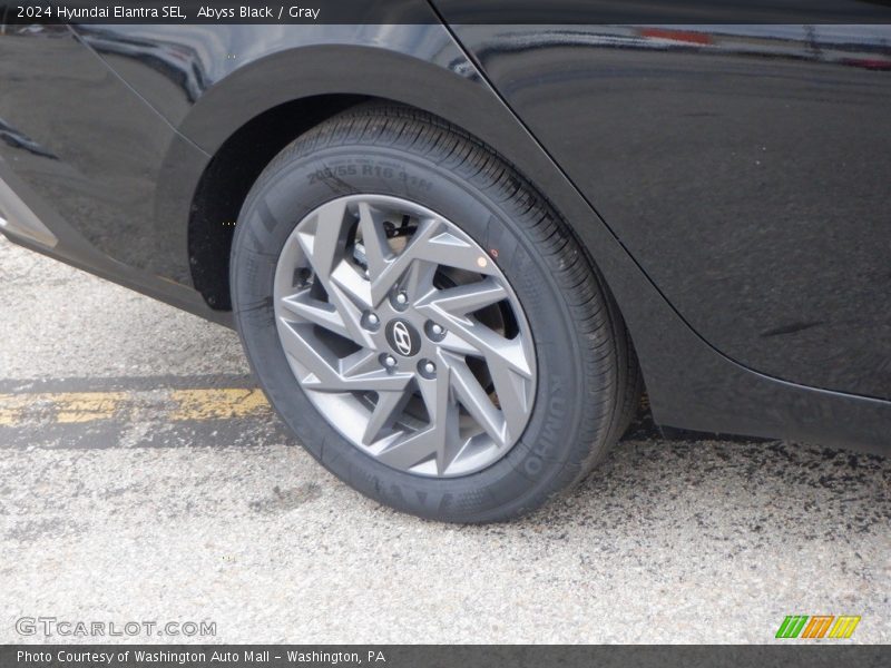  2024 Elantra SEL Wheel