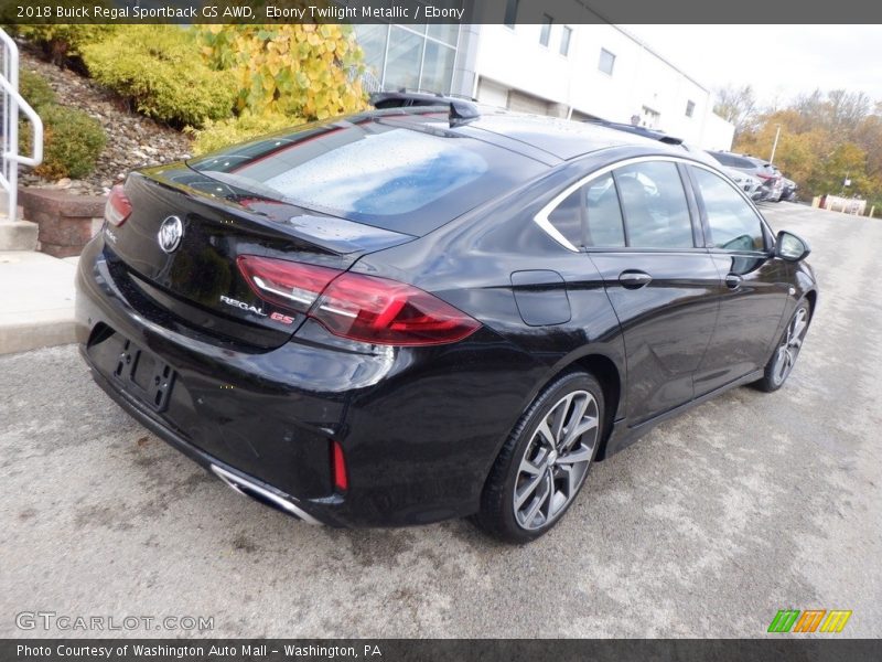  2018 Regal Sportback GS AWD Ebony Twilight Metallic