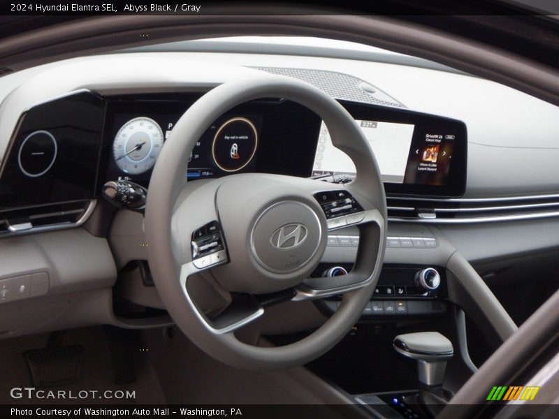 Dashboard of 2024 Elantra SEL