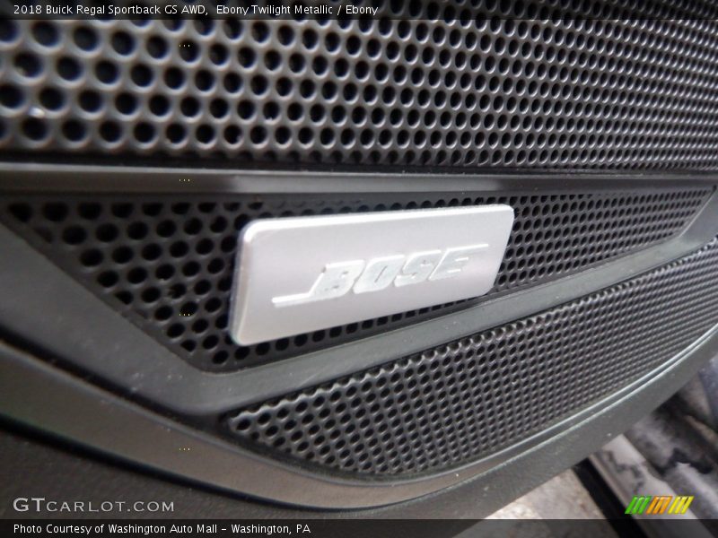 Audio System of 2018 Regal Sportback GS AWD