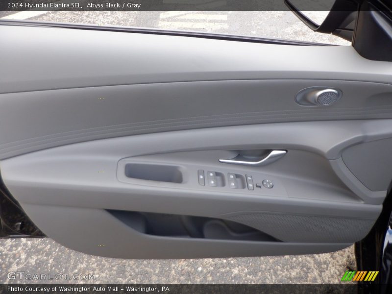 Door Panel of 2024 Elantra SEL