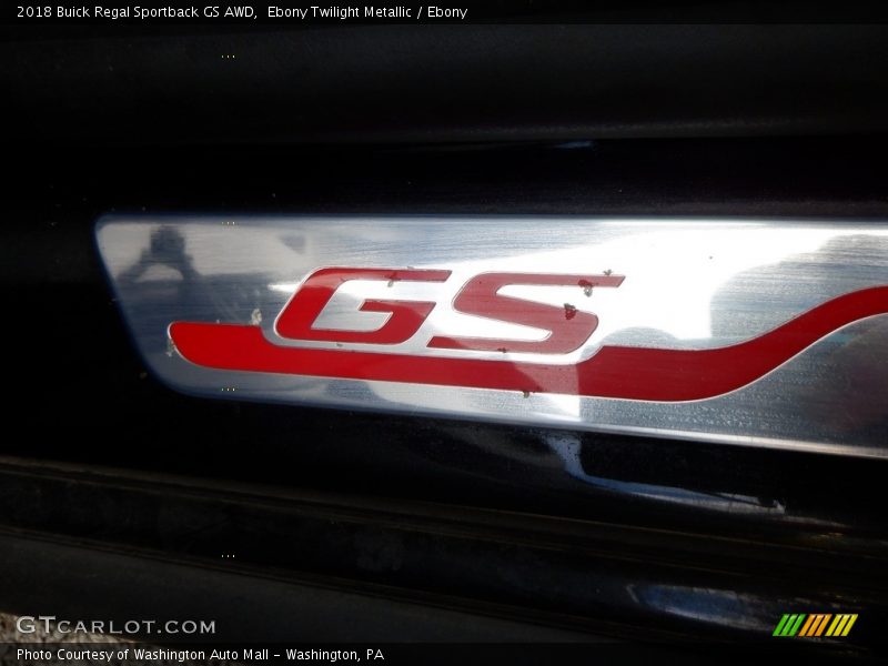  2018 Regal Sportback GS AWD Logo