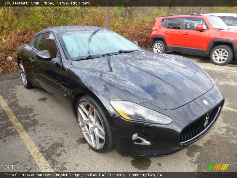 Nero (Black) / Nero 2008 Maserati GranTurismo