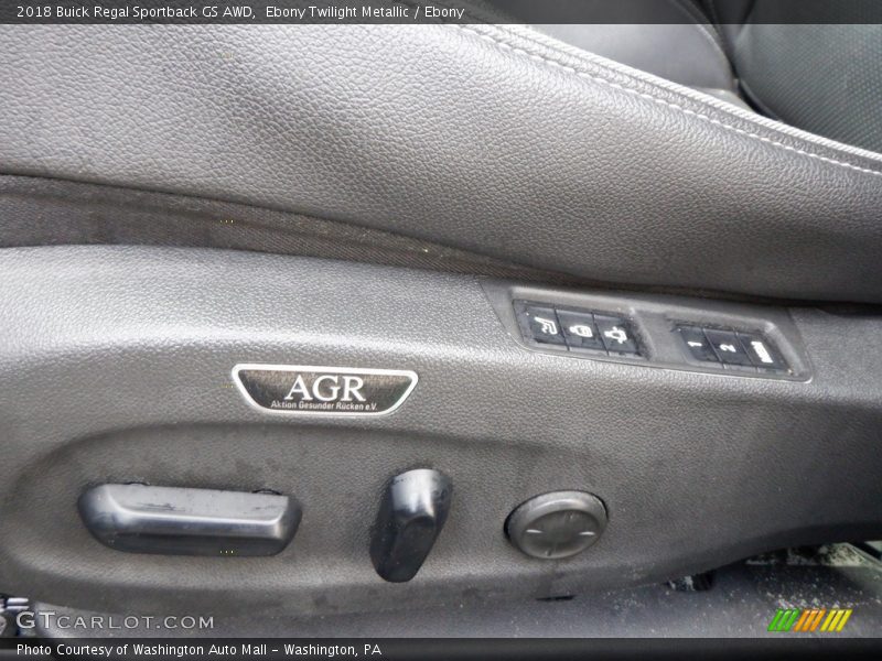 Buick Regal  AGR certified seats - 2018 Buick Regal Sportback GS AWD